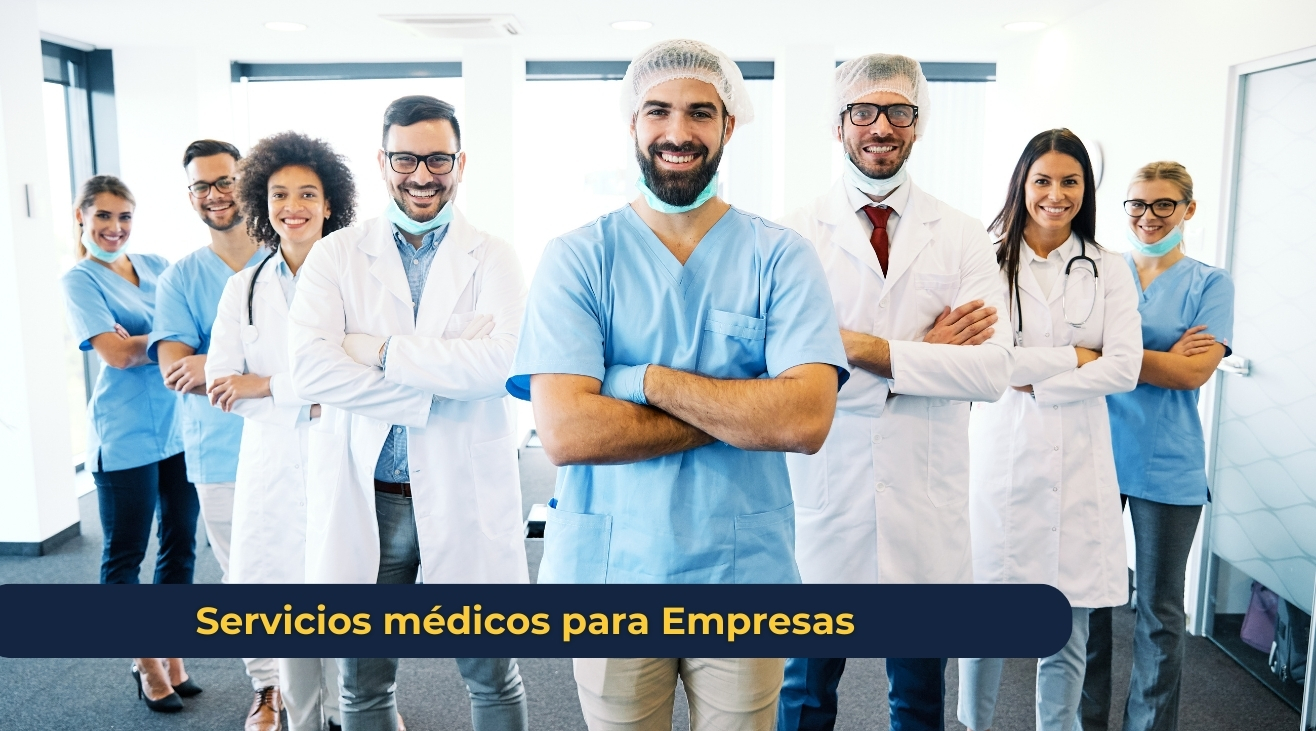 Servicios médicos para empresas