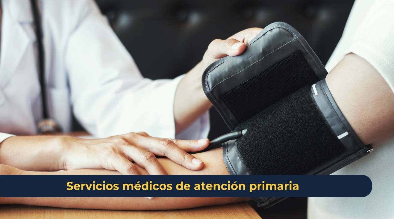 Servicios médicos de atención primaria